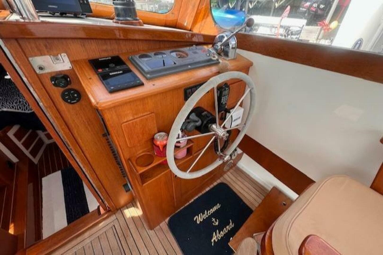 1999 Duffy Pilots Point 31 Downeast Express — photo 39