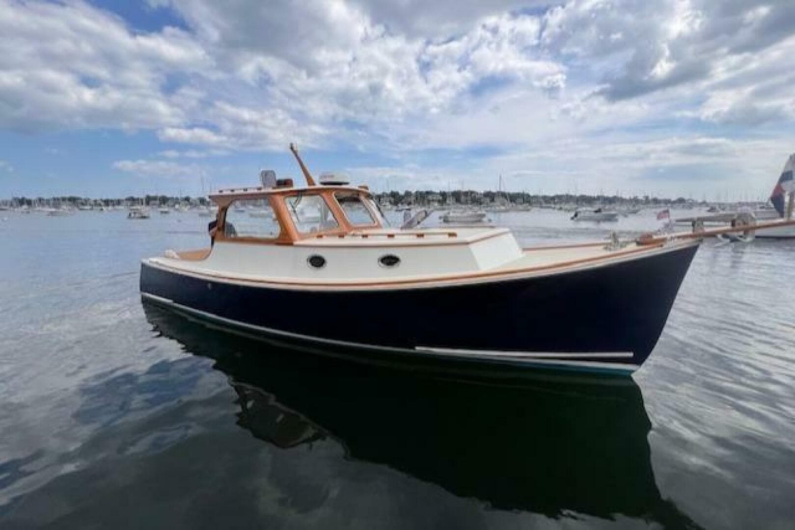 1999 Duffy Pilots Point 31 Downeast Express — photo 3