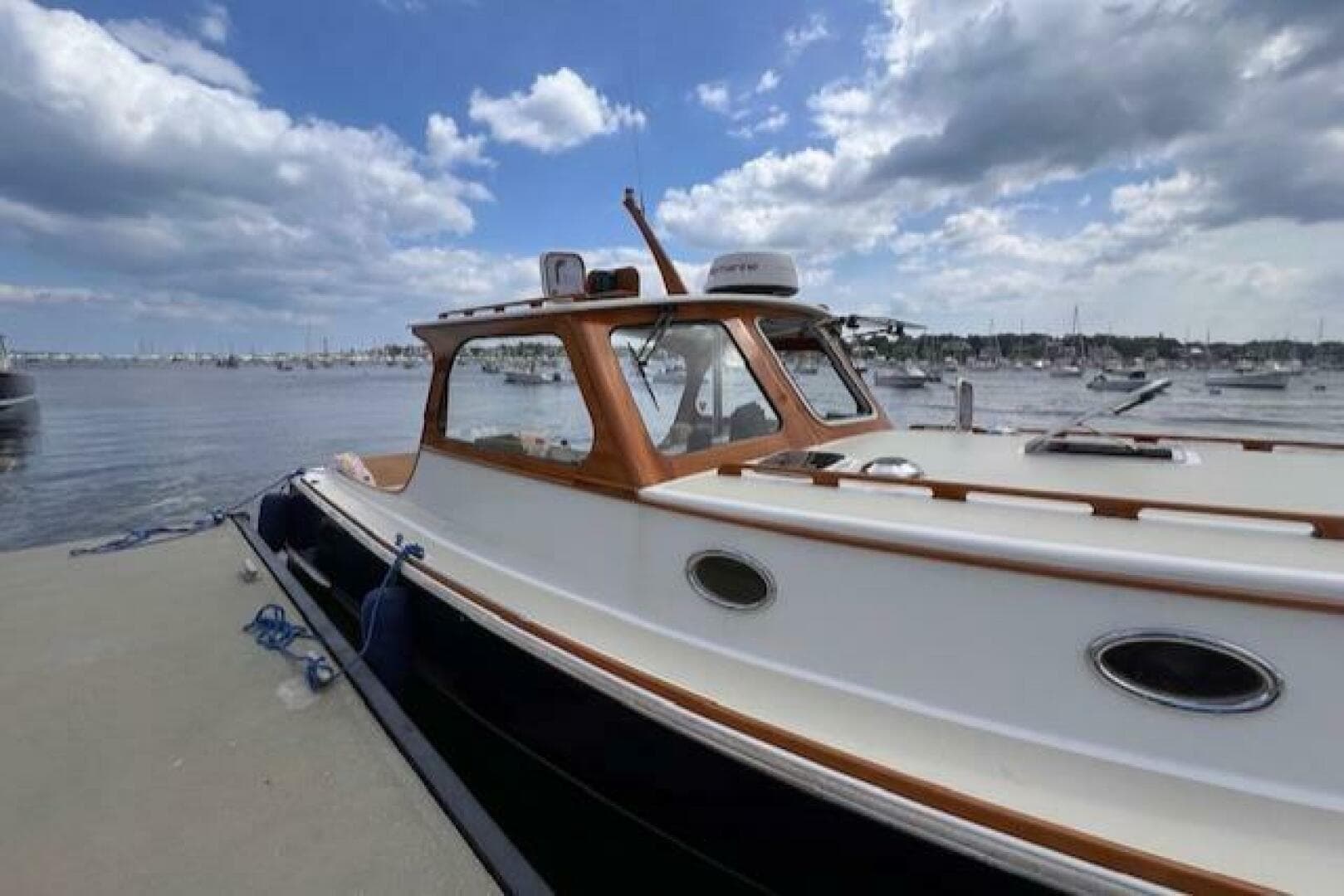 1999 Duffy Pilots Point 31 Downeast Express — photo 9