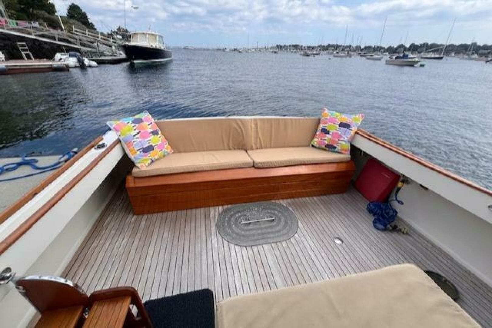 1999 Duffy Pilots Point 31 Downeast Express — photo 24