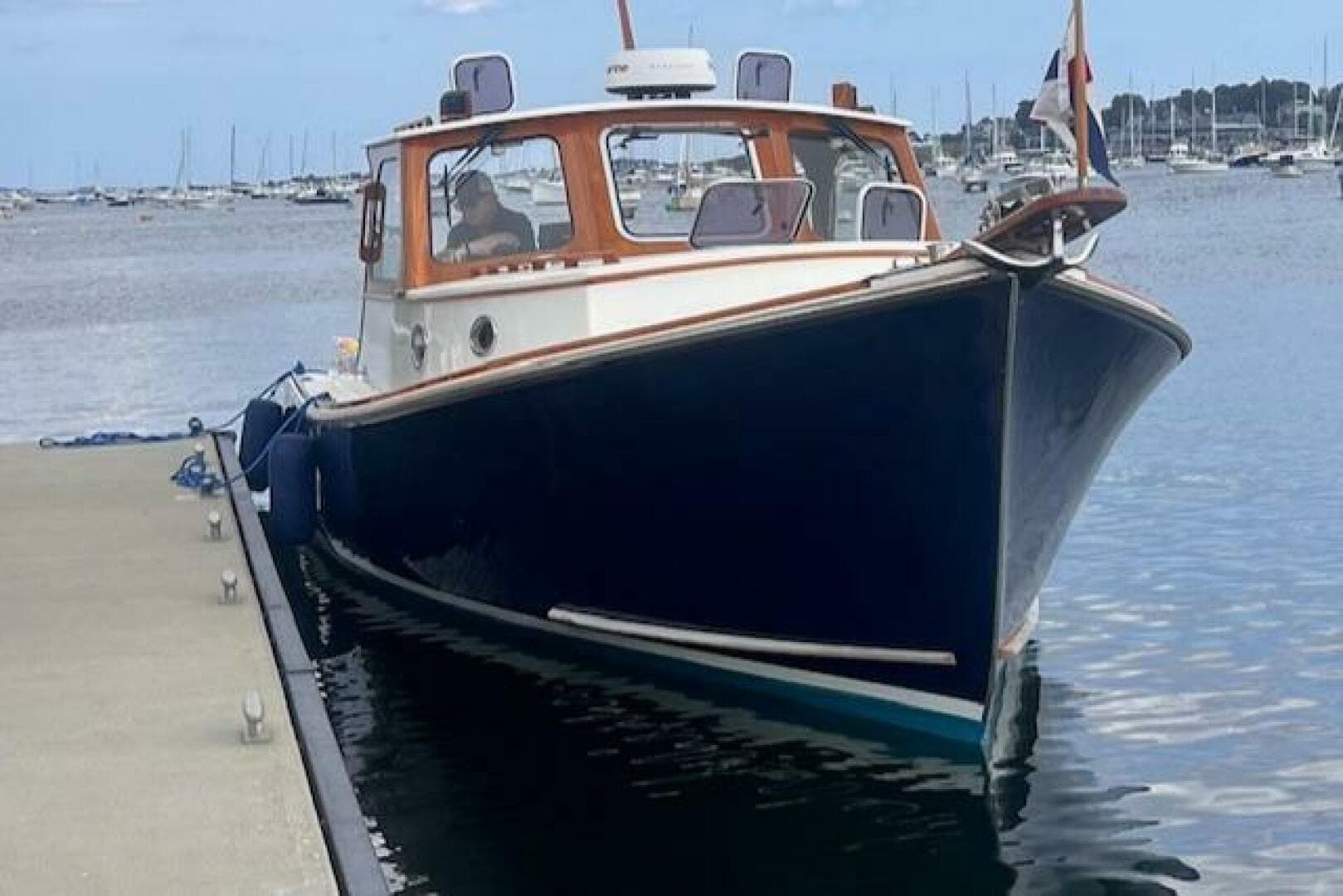 1999 Duffy Pilots Point 31 Downeast Express — photo 5