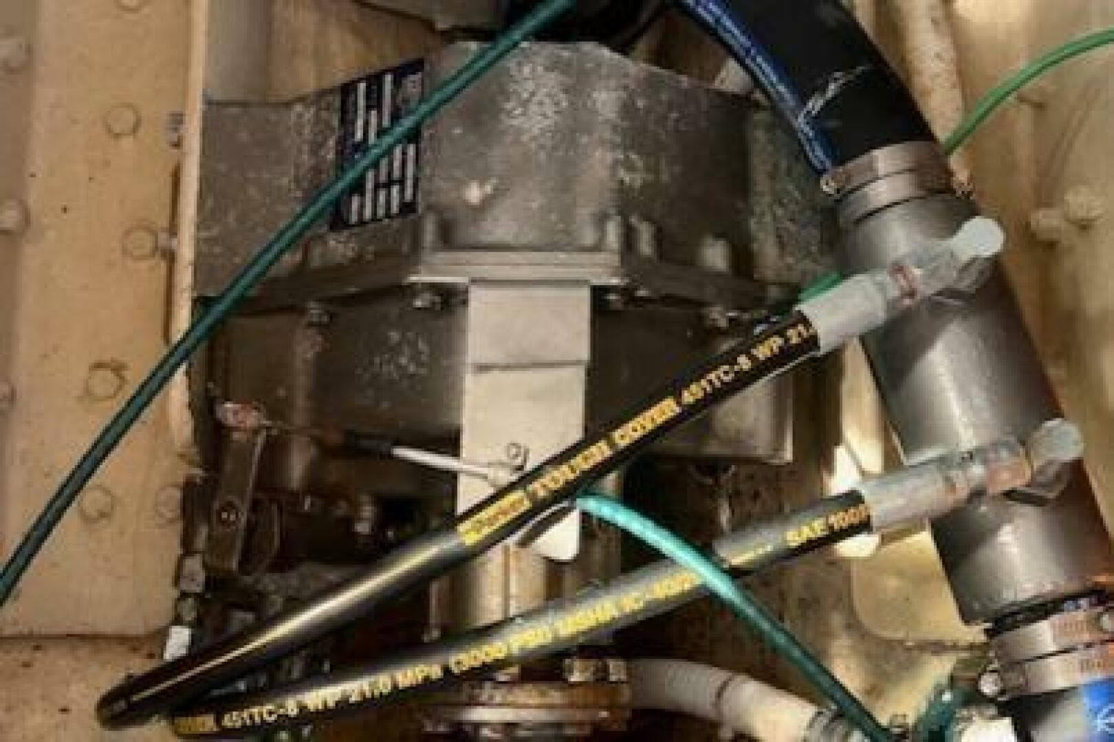 1999 Duffy Pilots Point 31 Downeast Express — photo 16