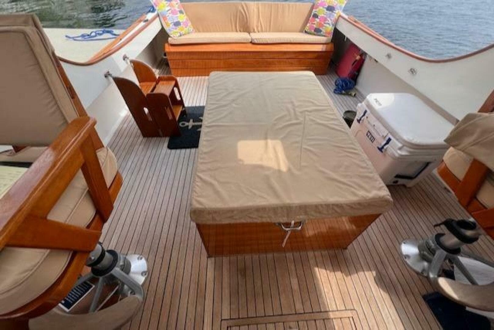 1999 Duffy Pilots Point 31 Downeast Express — photo 25