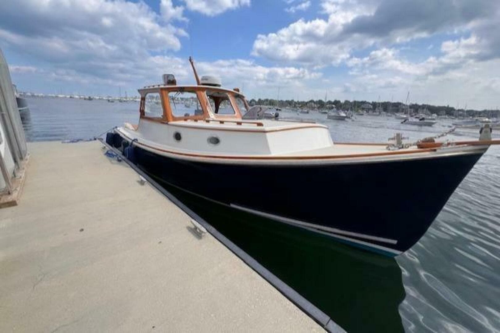 1999 Duffy Pilots Point 31 Downeast Express — photo 41