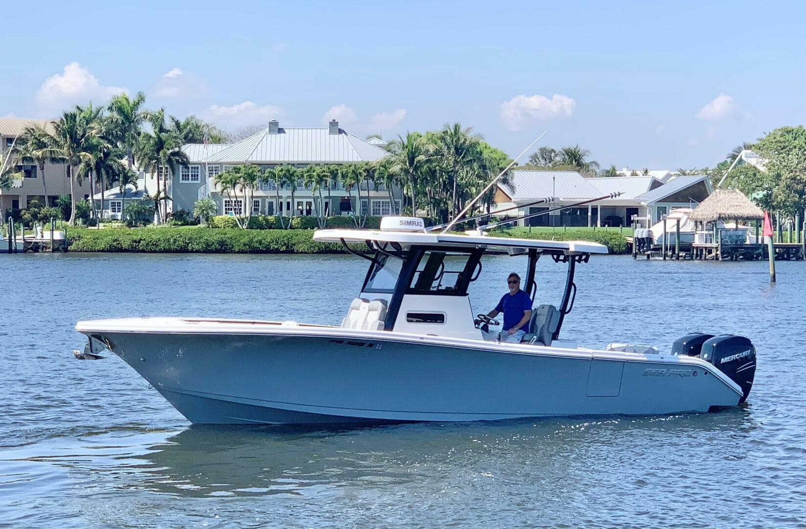 2023 Sea Pro 320 Dlx — photo 2