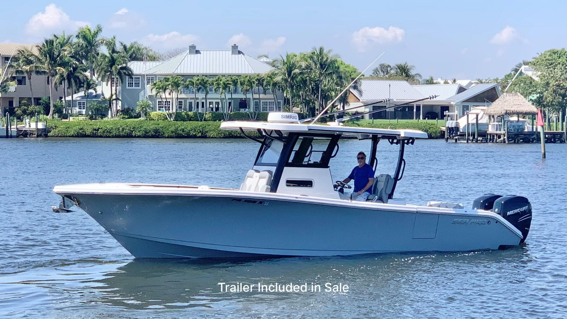 2023 Sea Pro 320 Dlx