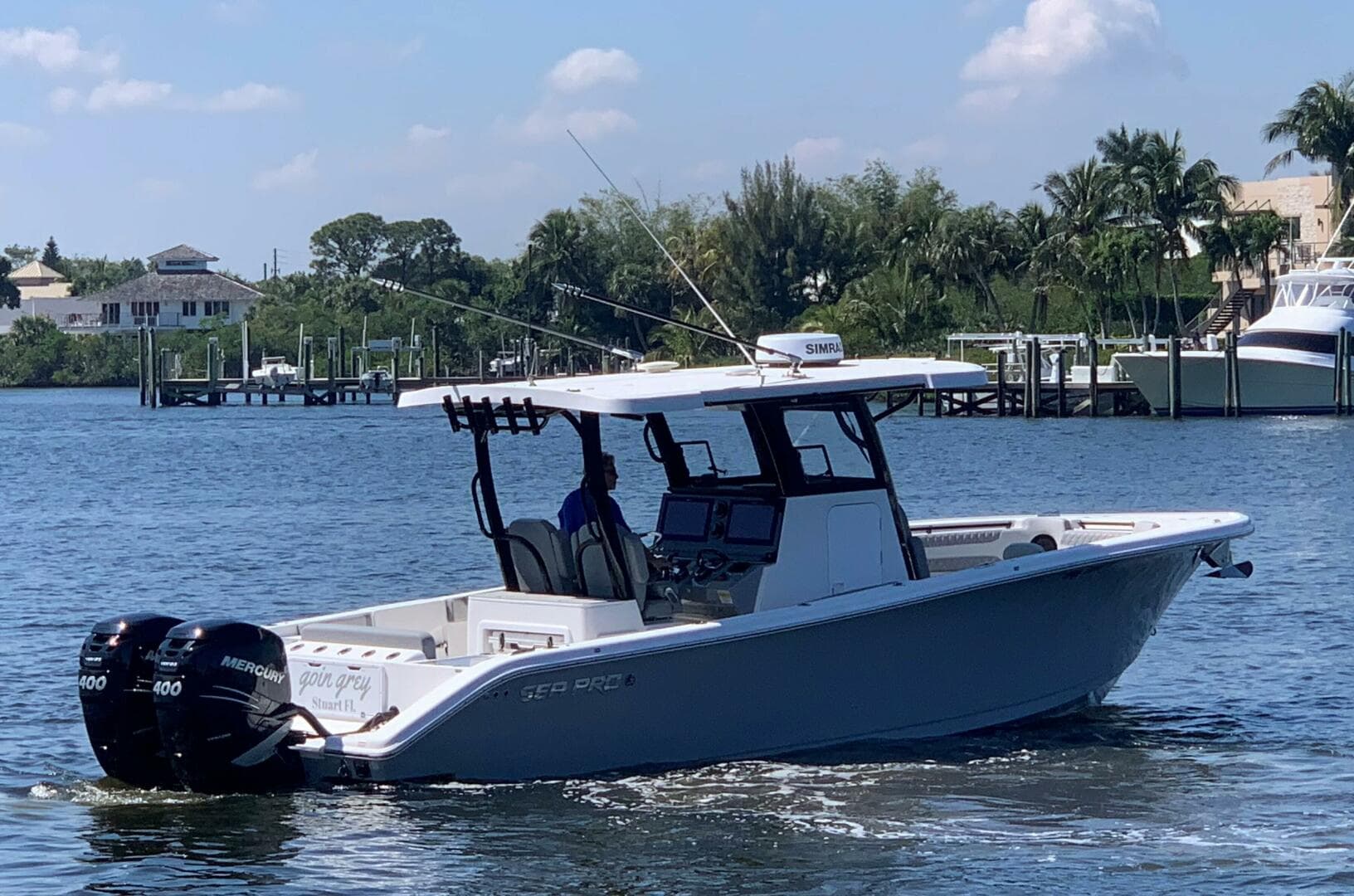 2023 Sea Pro 320 Dlx — photo 3