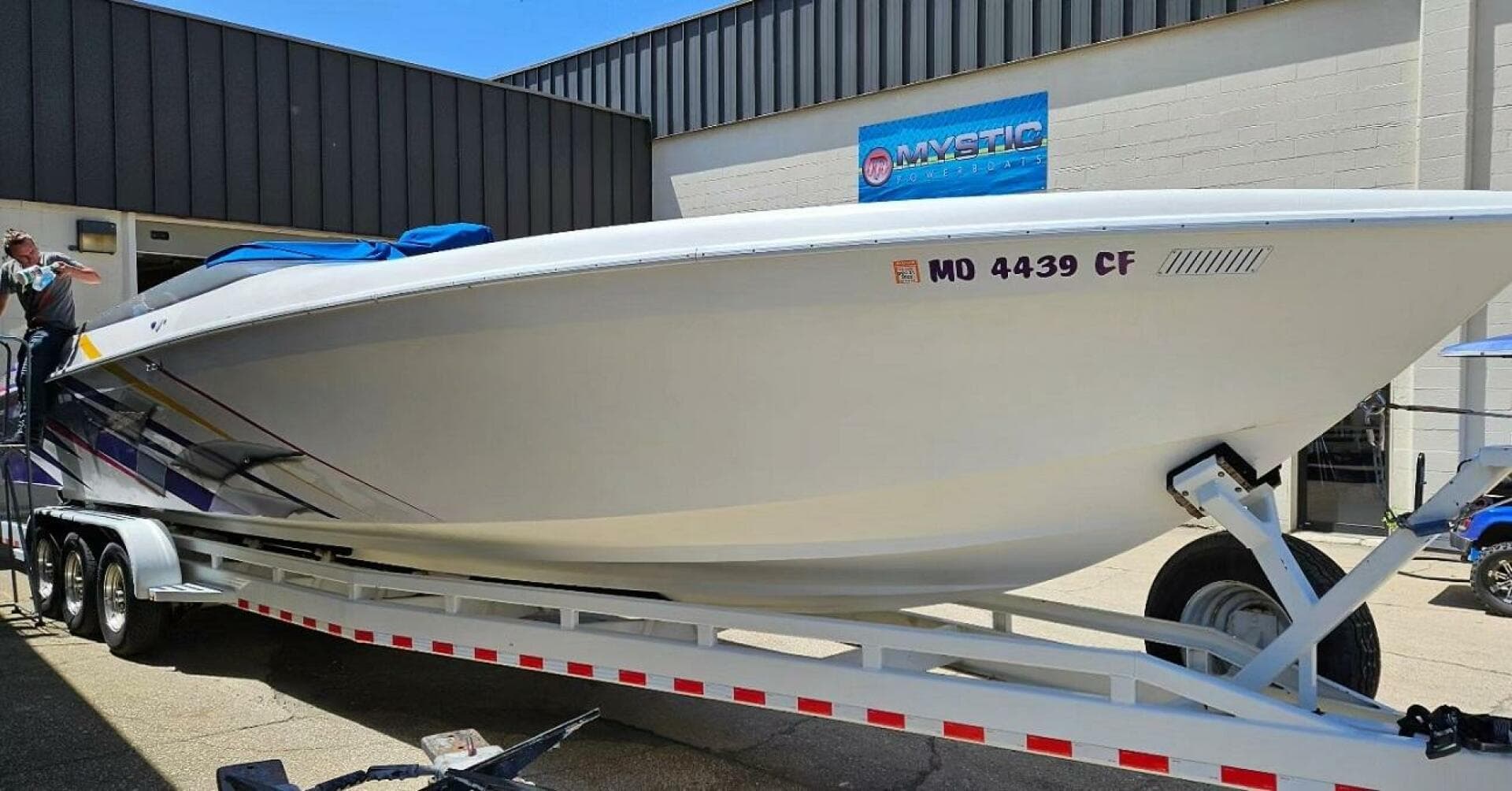 1997 Outerlimits Stiletto — photo 10