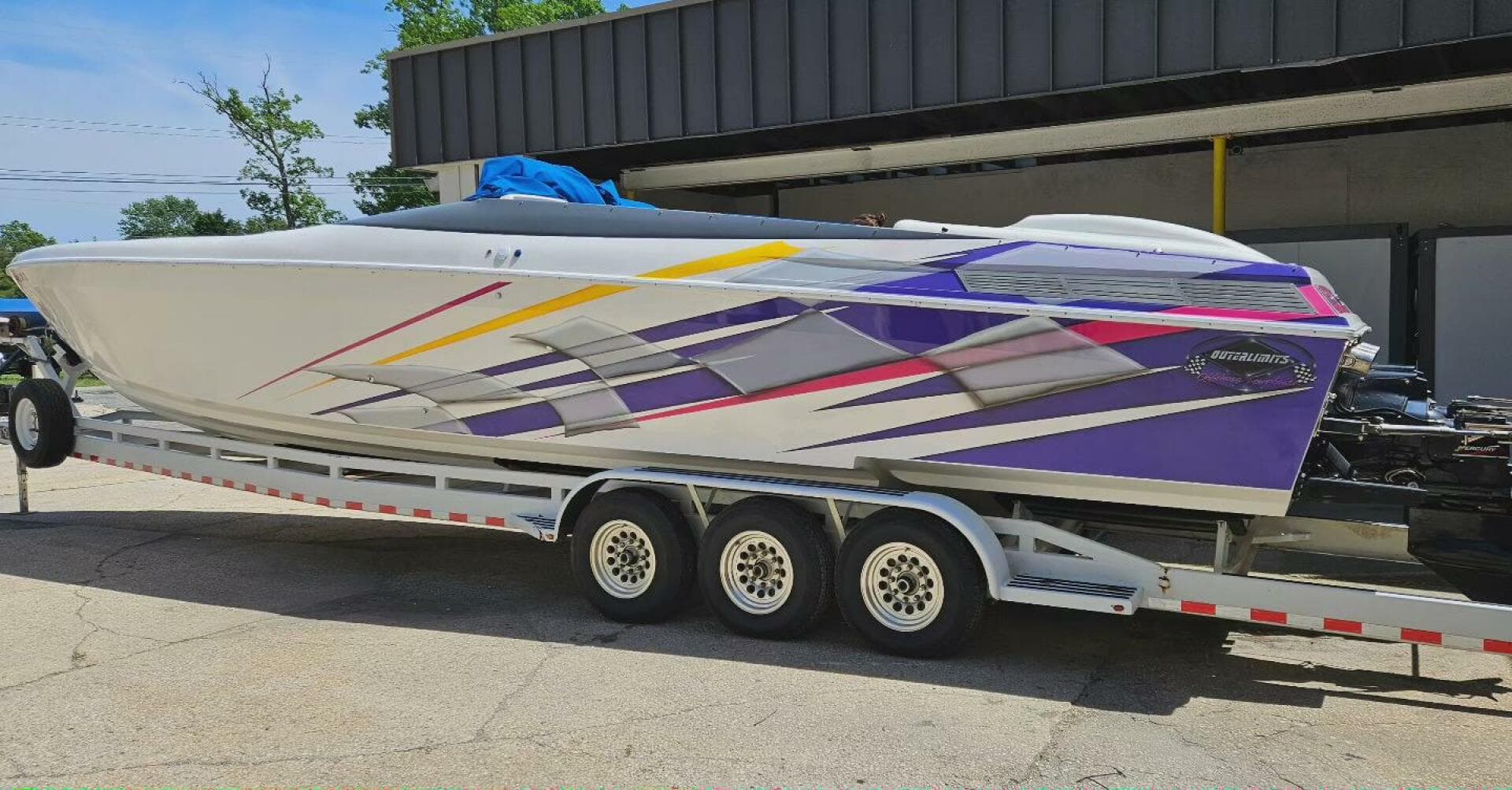 1997 Outerlimits Stiletto — photo 3