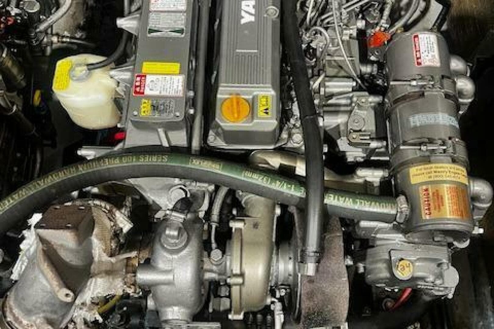 1996 Albemarle 27 — photo 20