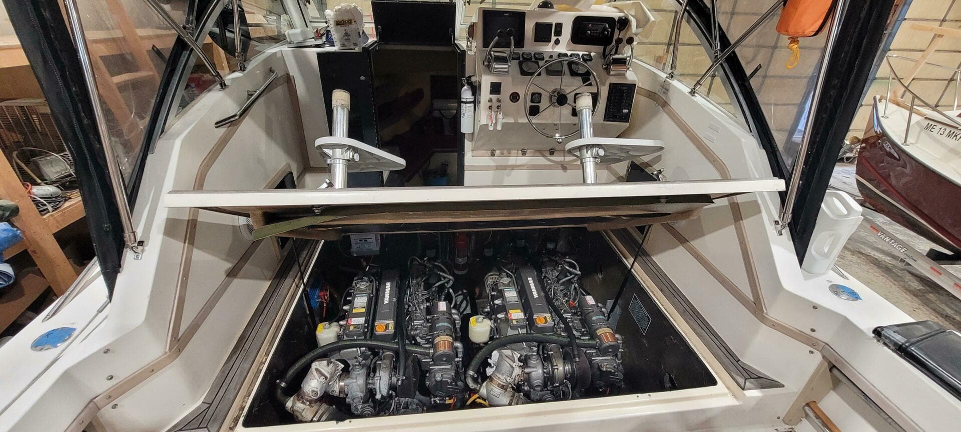 1996 Albemarle 27 — photo 18