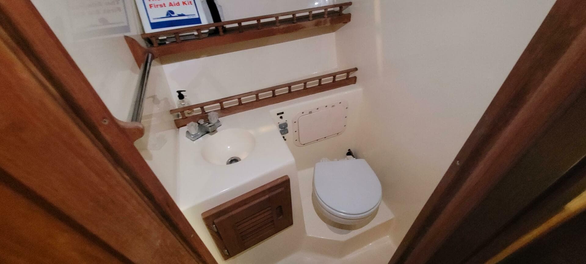 1996 Albemarle 27 — photo 41