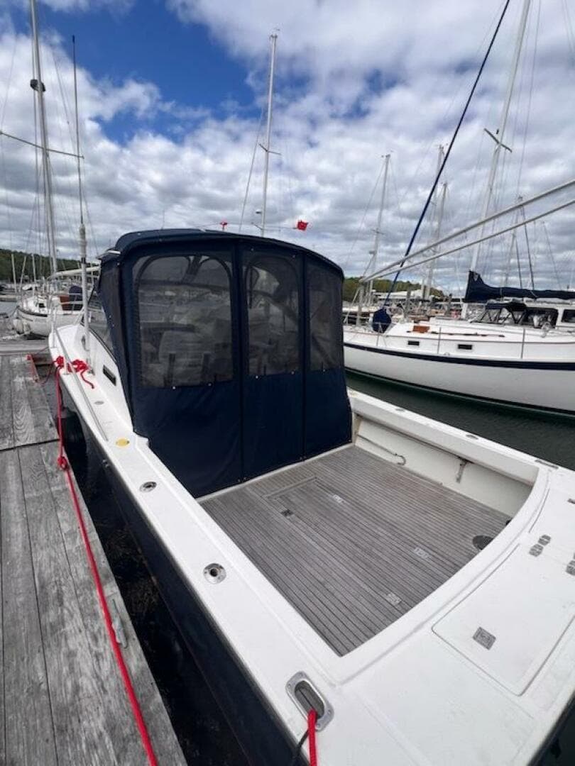 1996 Albemarle 27 — photo 53