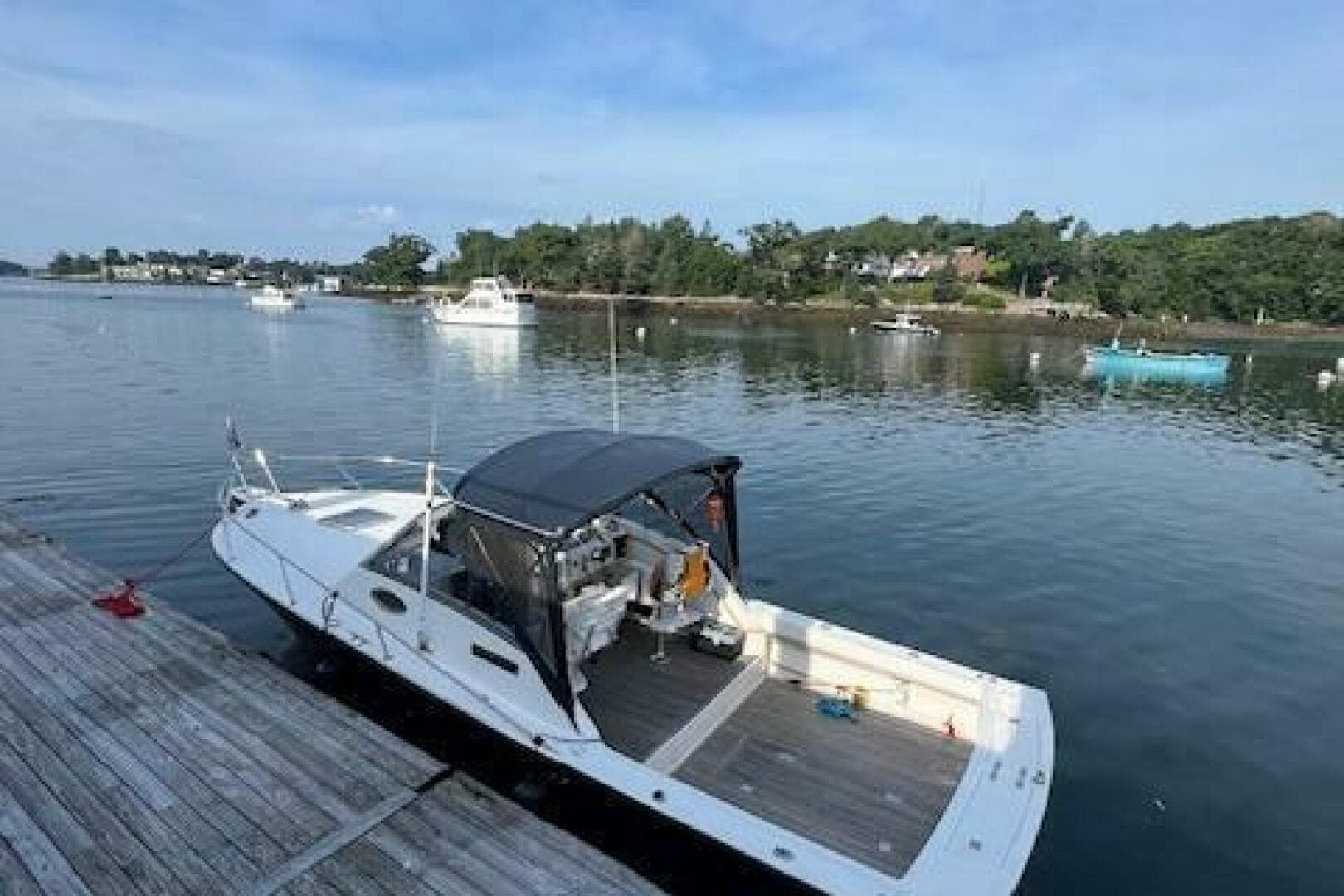 1996 Albemarle 27 — photo 4