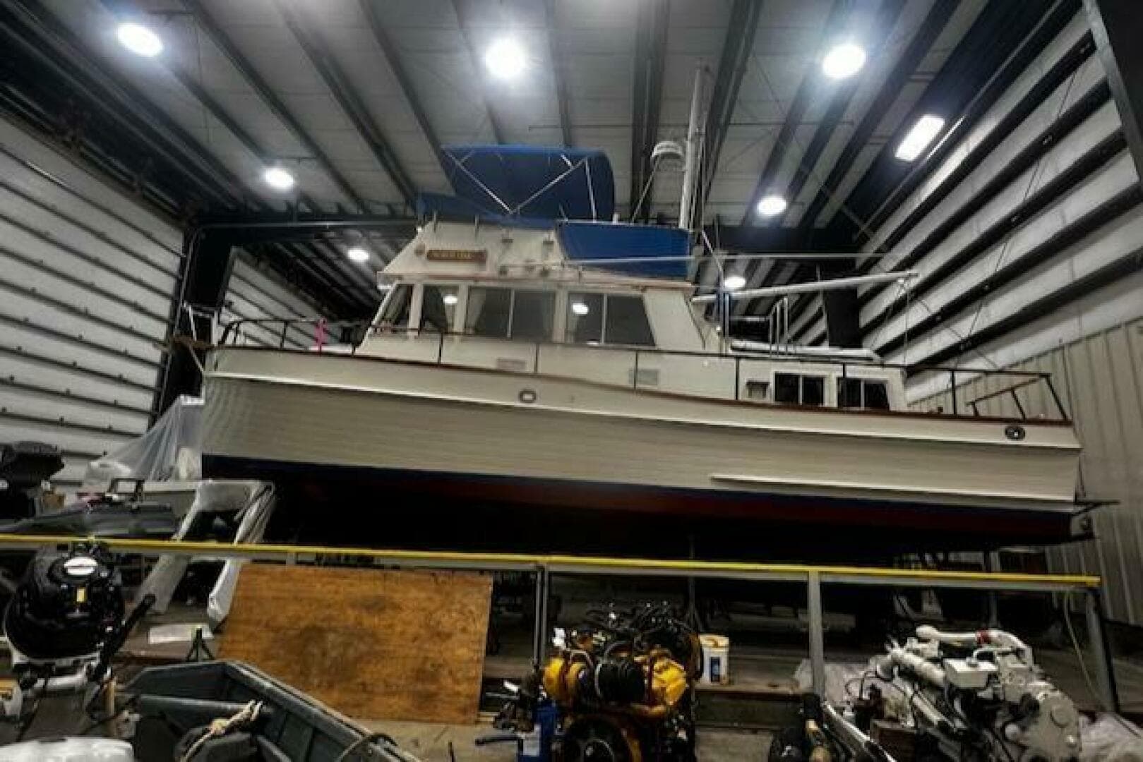 1984 Grand Banks Trawler — photo 17