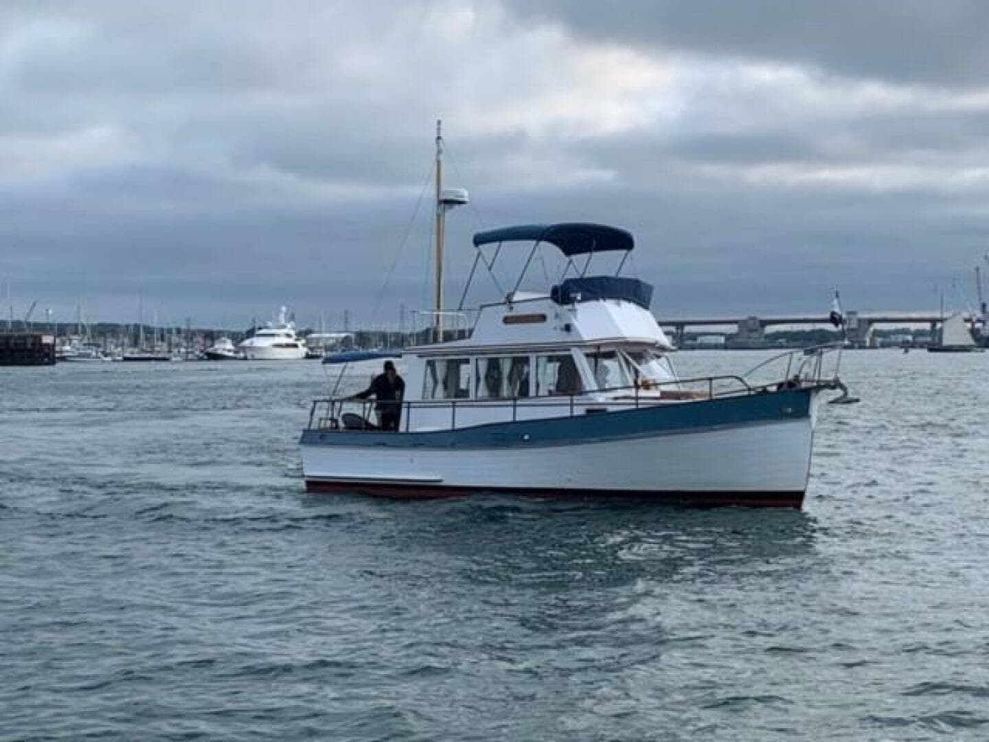1972 Grand Banks Trawler — photo 1