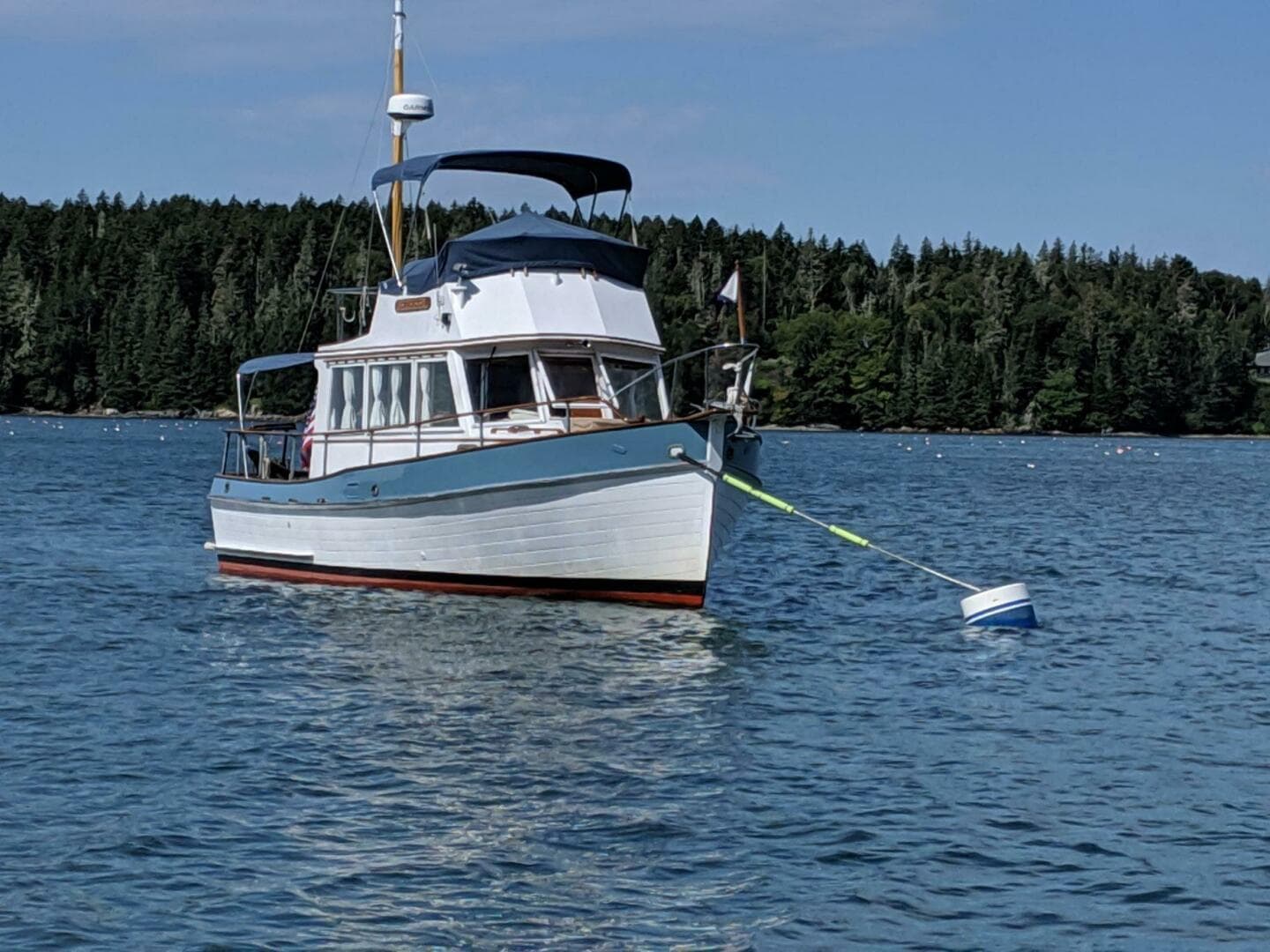 1972 Grand Banks Trawler — photo 2