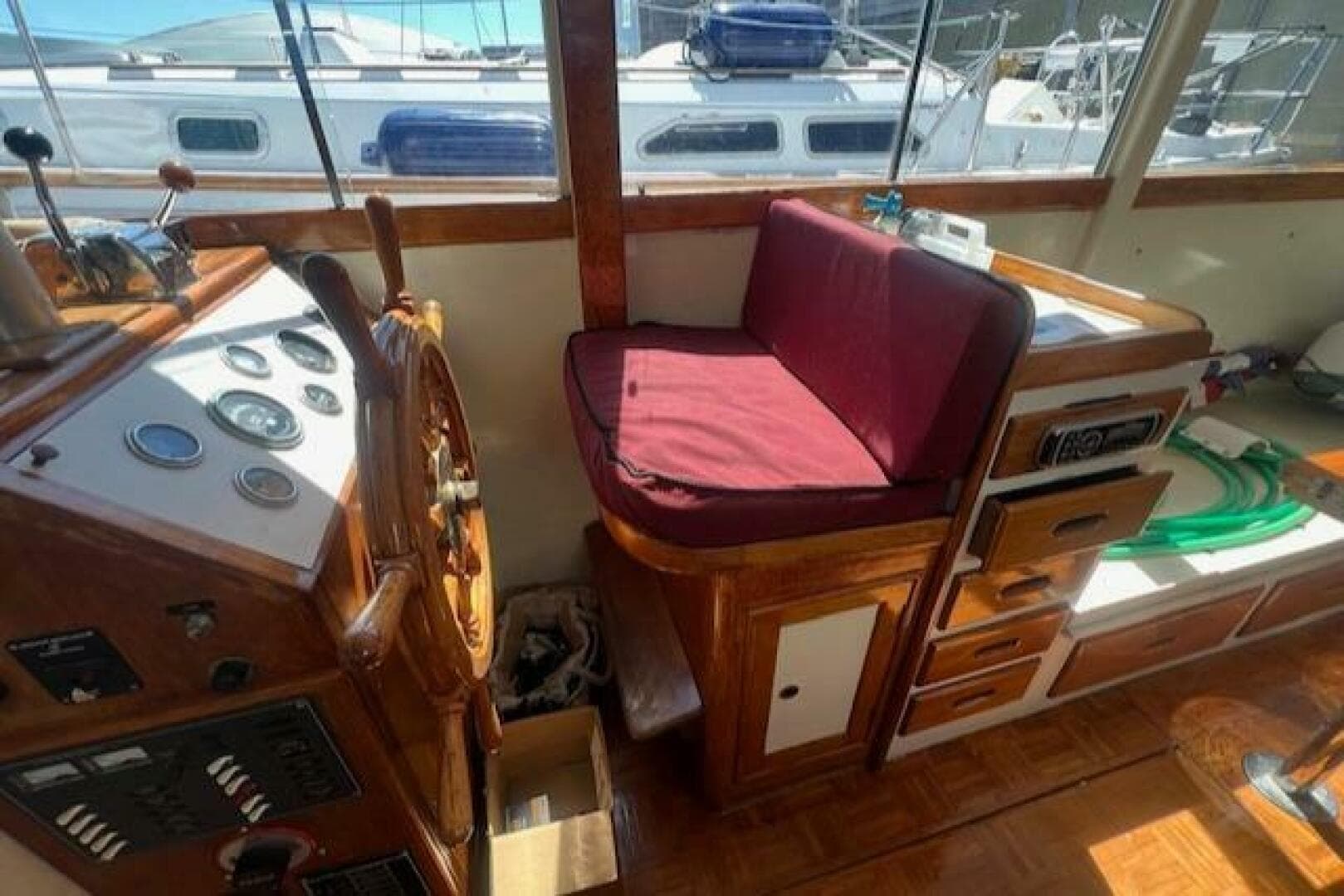 1972 Grand Banks Trawler — photo 19