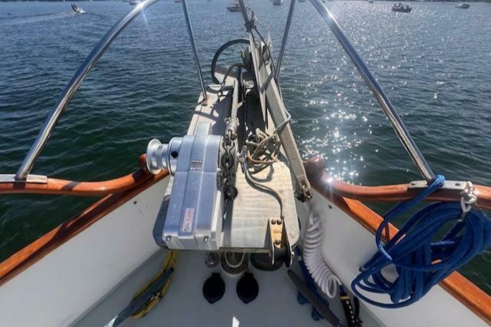 1980 Grand Banks 32 Flybridge Trawler — photo 18