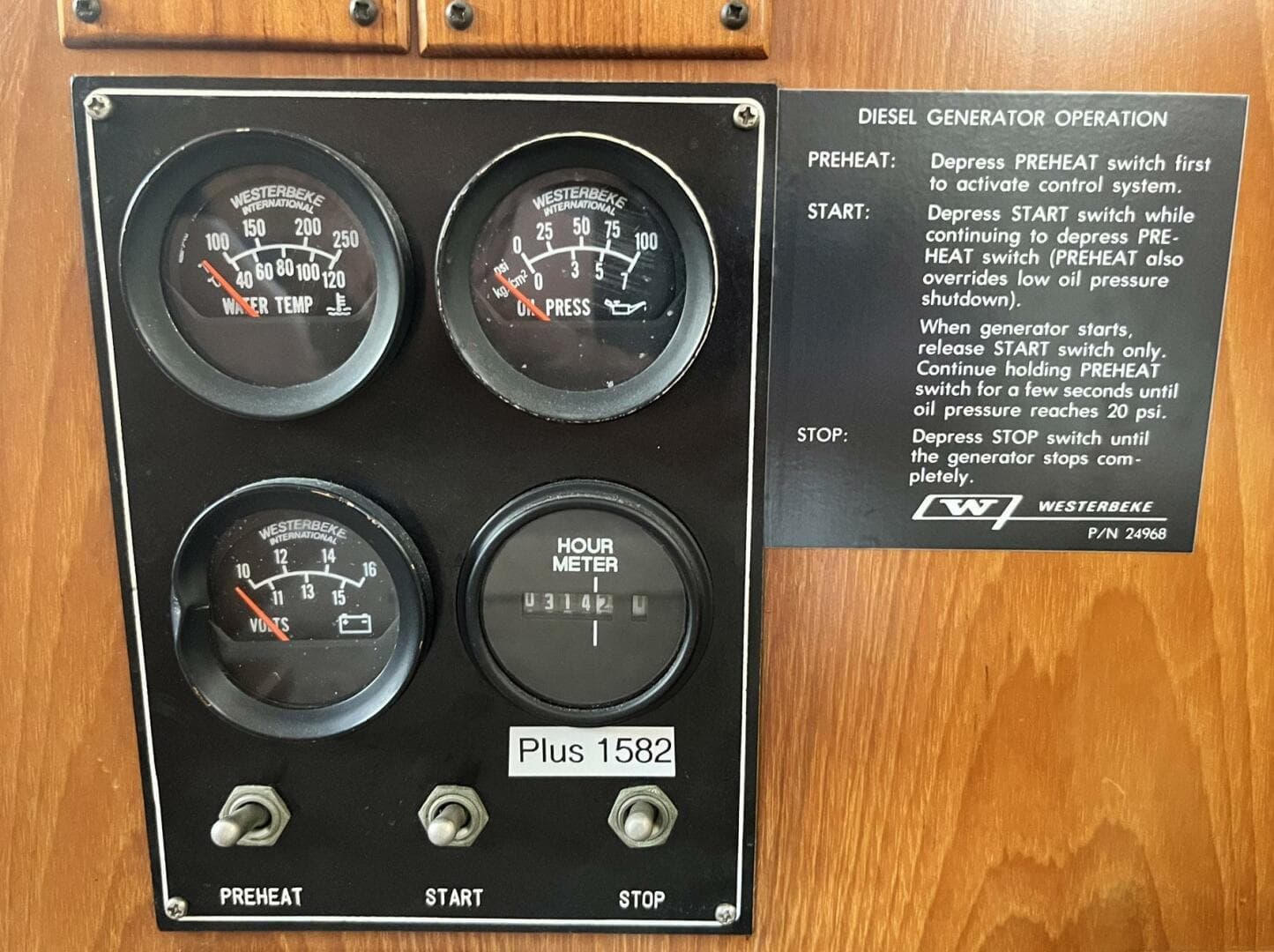 1987 Symbol 44 Sun Deck Mk II — photo 116