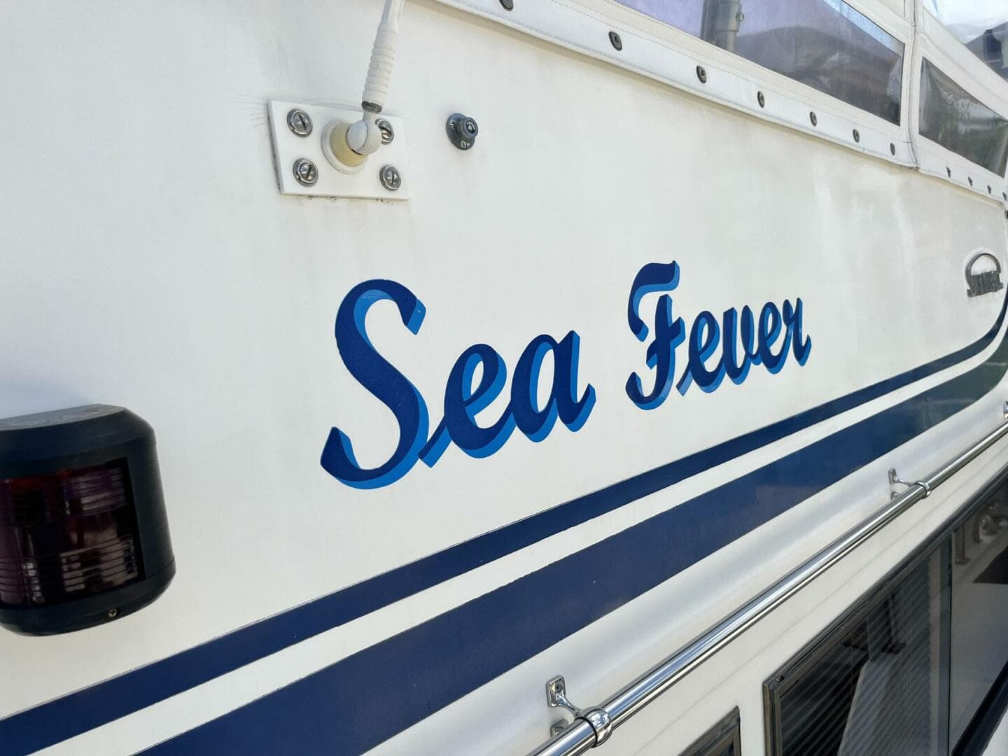 1987 Symbol 44 Sun Deck Mk II — photo 9