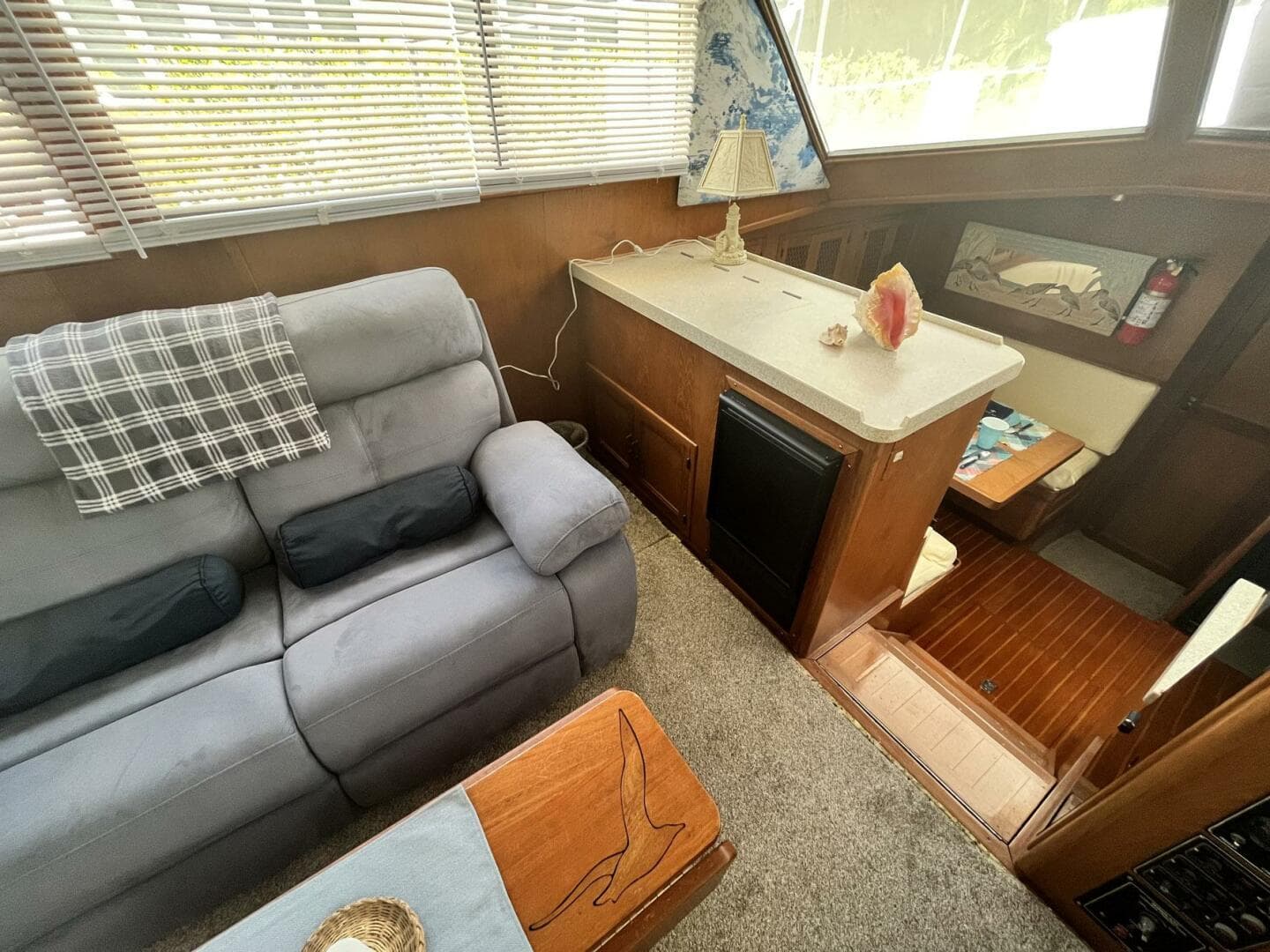 1987 Symbol 44 Sun Deck Mk II — photo 47