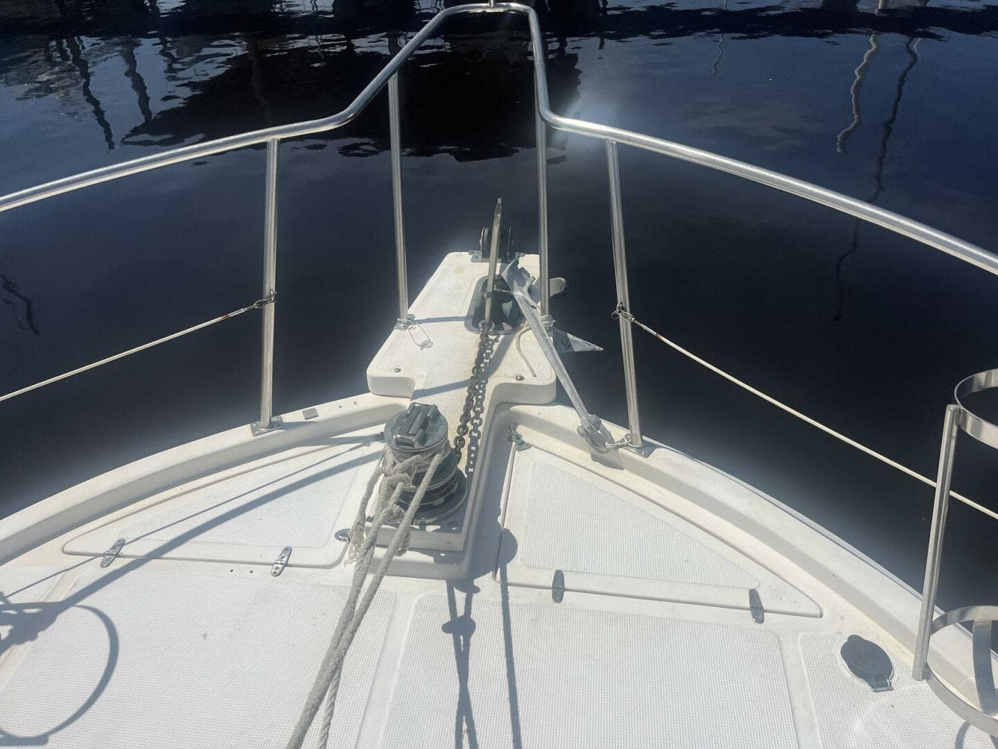 1987 Symbol 44 Sun Deck Mk II — photo 17