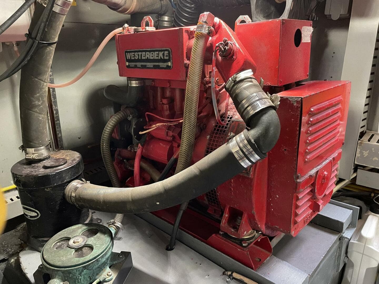 1987 Symbol 44 Sun Deck Mk II — photo 112