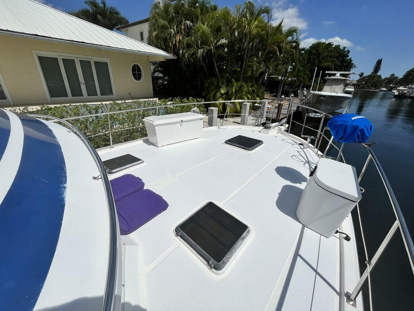 1987 Symbol 44 Sun Deck Mk II — photo 20