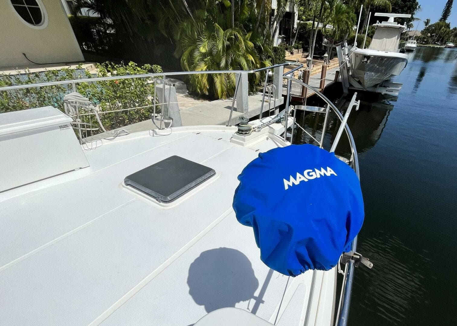 1987 Symbol 44 Sun Deck Mk II — photo 21