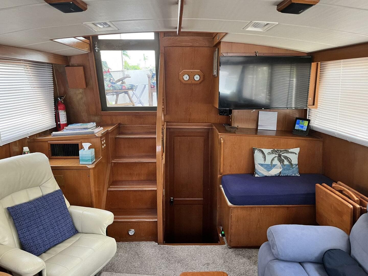 1987 Symbol 44 Sun Deck Mk II — photo 52