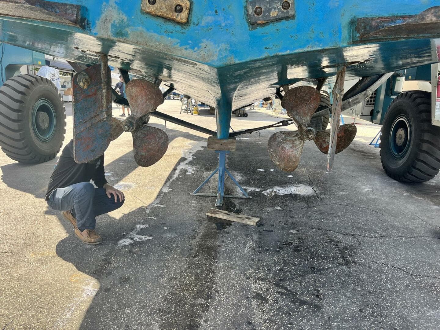 1987 Symbol 44 Sun Deck Mk II — photo 8