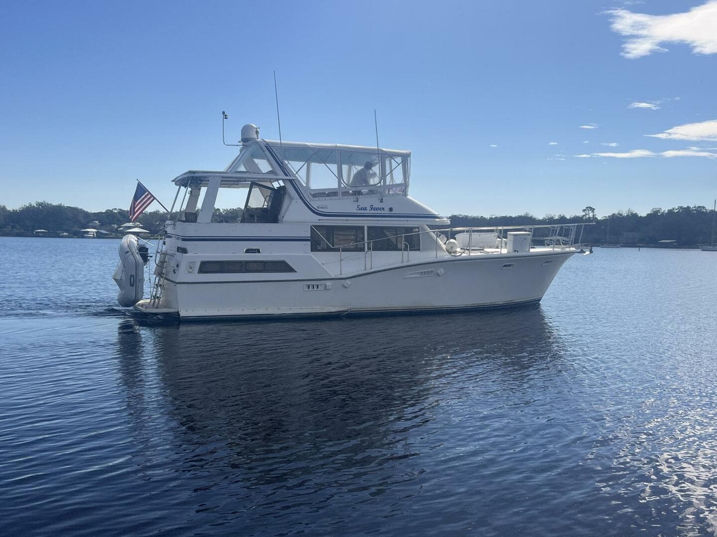 1987 Symbol 44 Sun Deck Mk II — photo 3