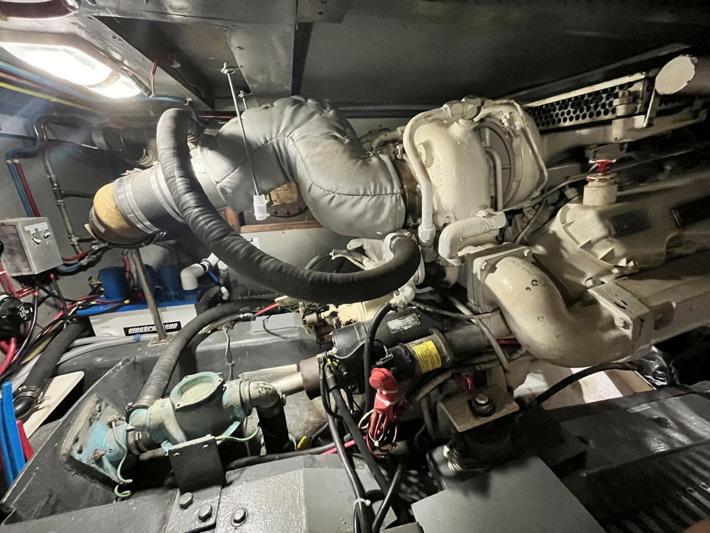 1987 Symbol 44 Sun Deck Mk II — photo 104