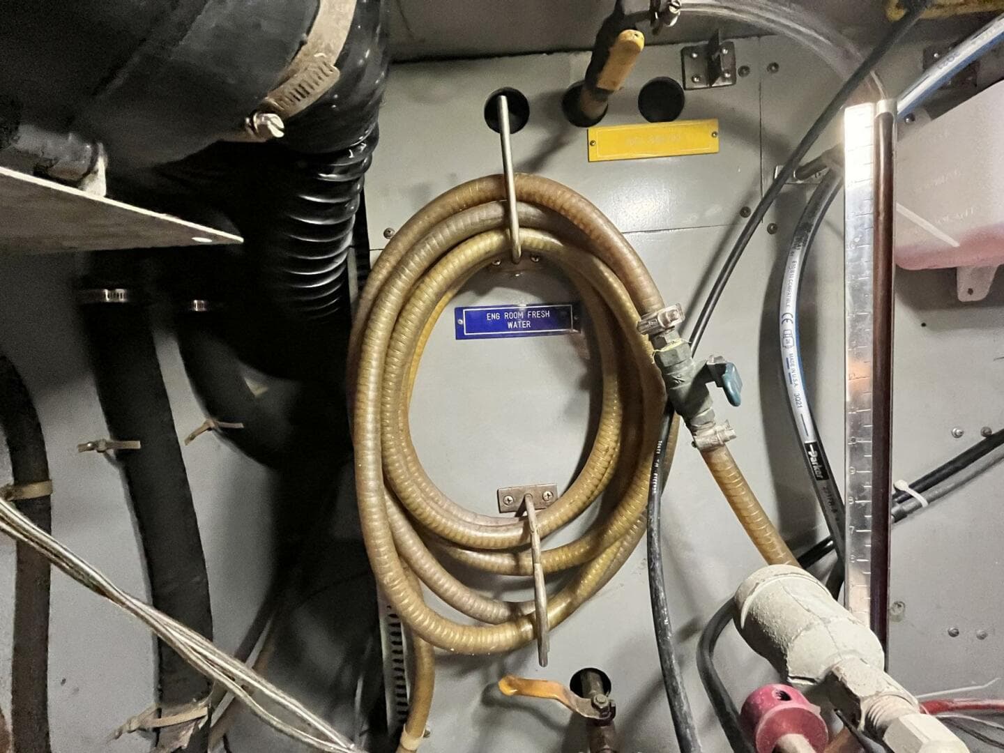 1987 Symbol 44 Sun Deck Mk II — photo 107