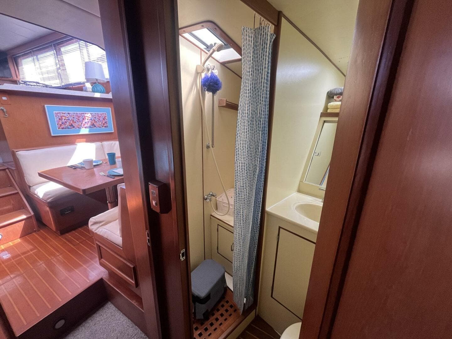 1987 Symbol 44 Sun Deck Mk II — photo 81