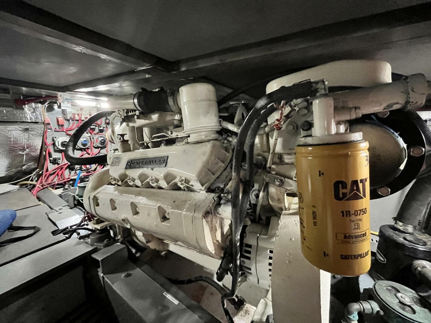 1987 Symbol 44 Sun Deck Mk II — photo 101