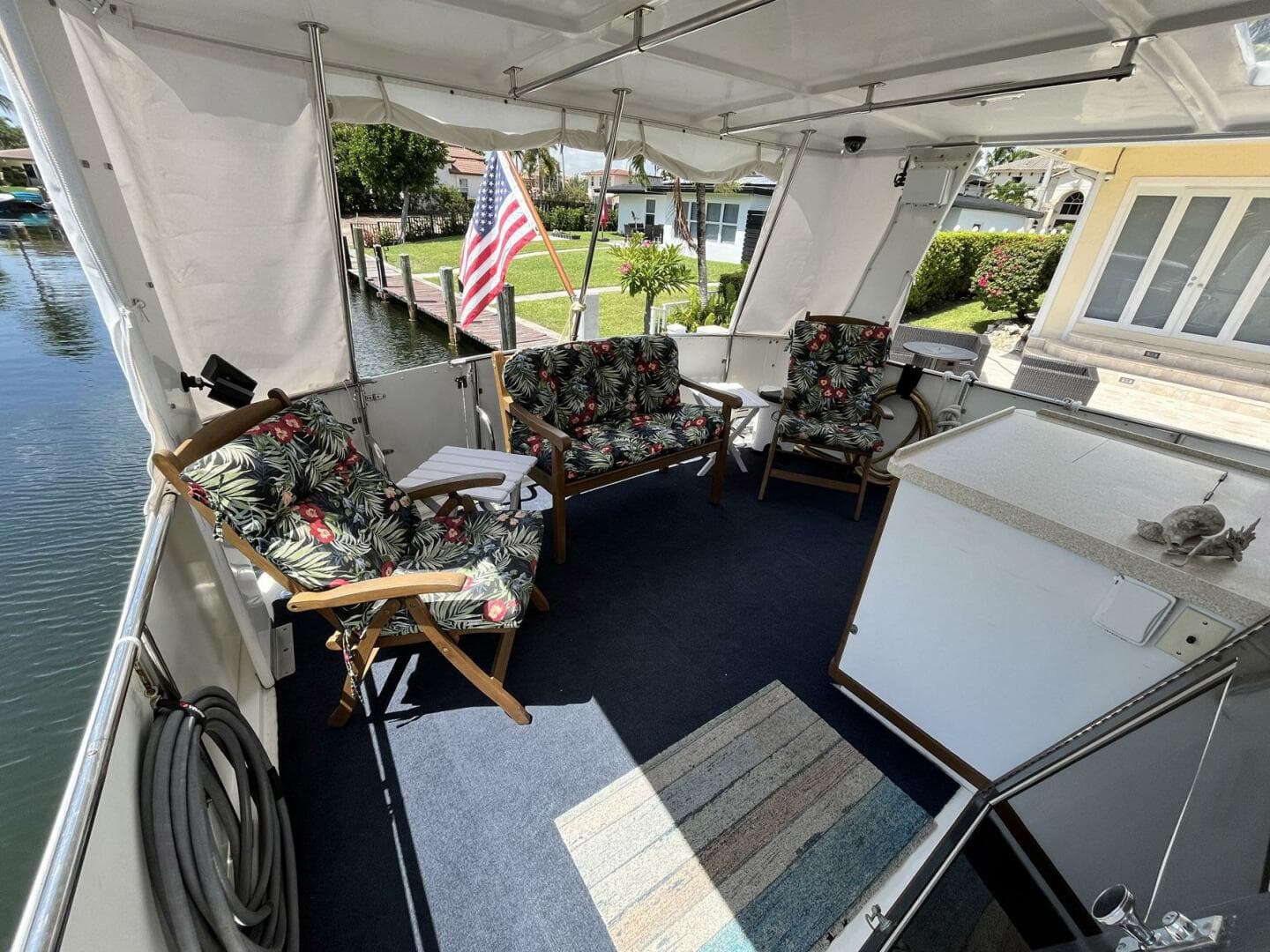 1987 Symbol 44 Sun Deck Mk II — photo 12