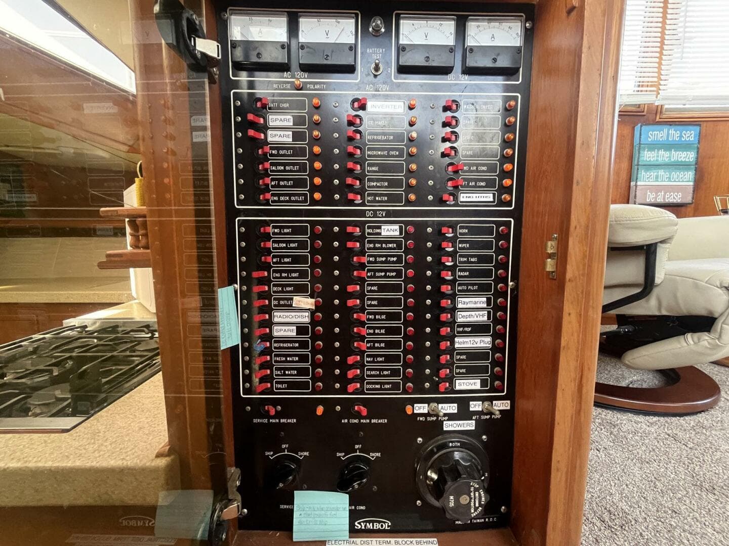 1987 Symbol 44 Sun Deck Mk II — photo 115