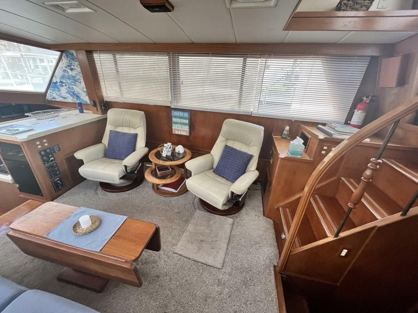 1987 Symbol 44 Sun Deck Mk II — photo 49