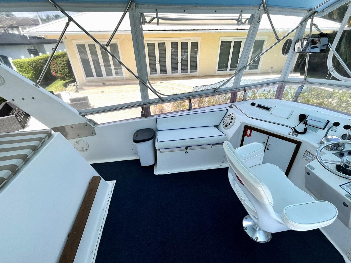 1987 Symbol 44 Sun Deck Mk II — photo 32