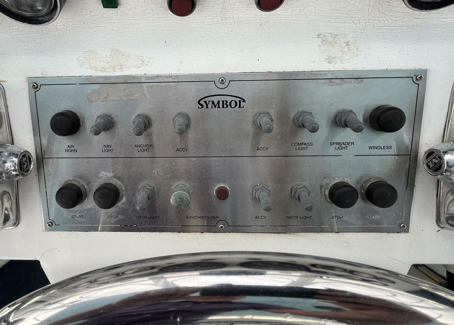 1987 Symbol 44 Sun Deck Mk II — photo 93