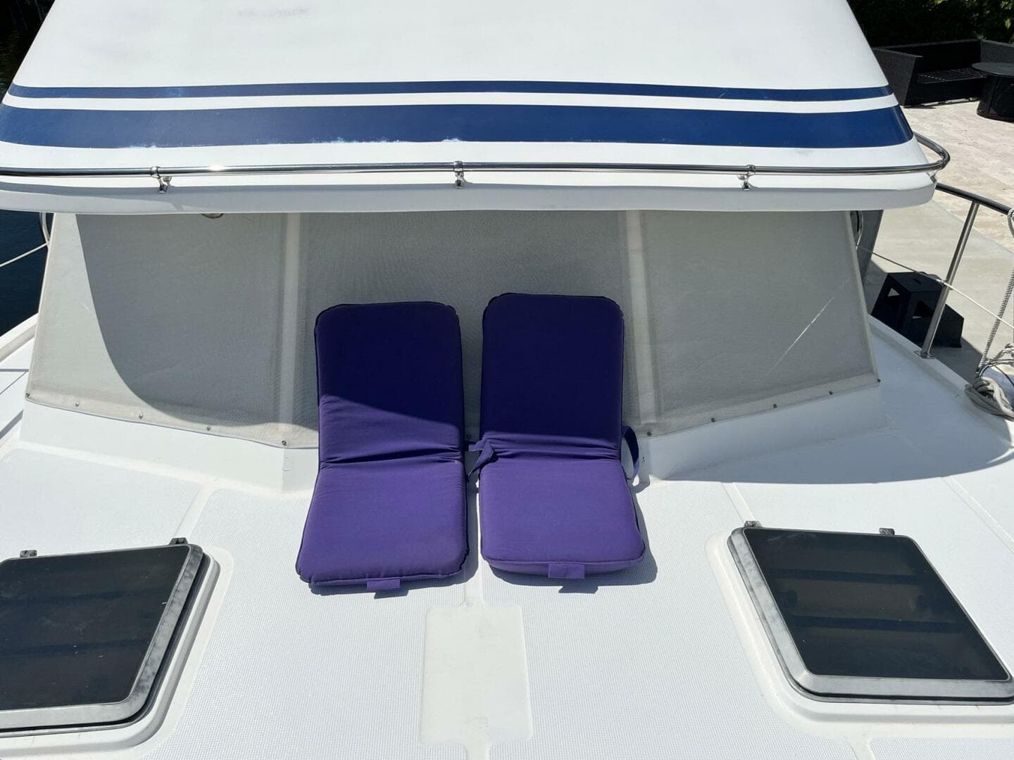 1987 Symbol 44 Sun Deck Mk II — photo 25