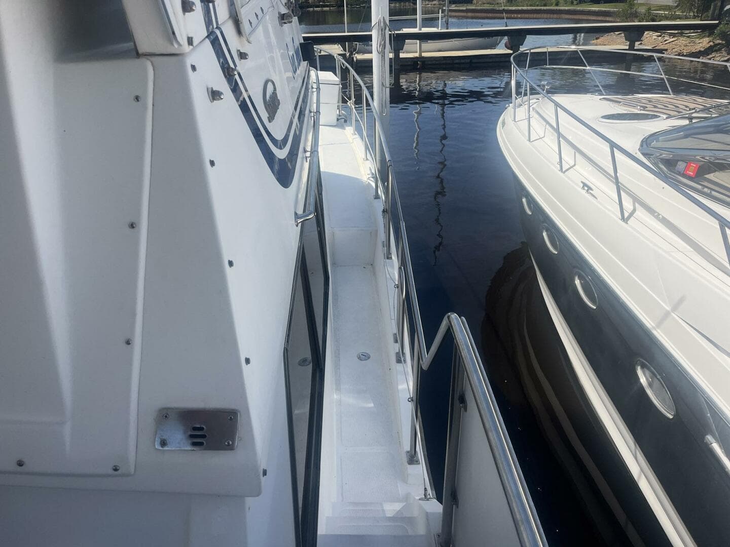 1987 Symbol 44 Sun Deck Mk II — photo 10