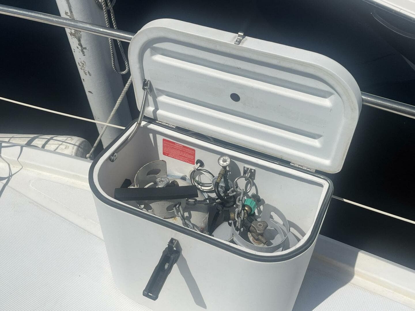 1987 Symbol 44 Sun Deck Mk II — photo 23