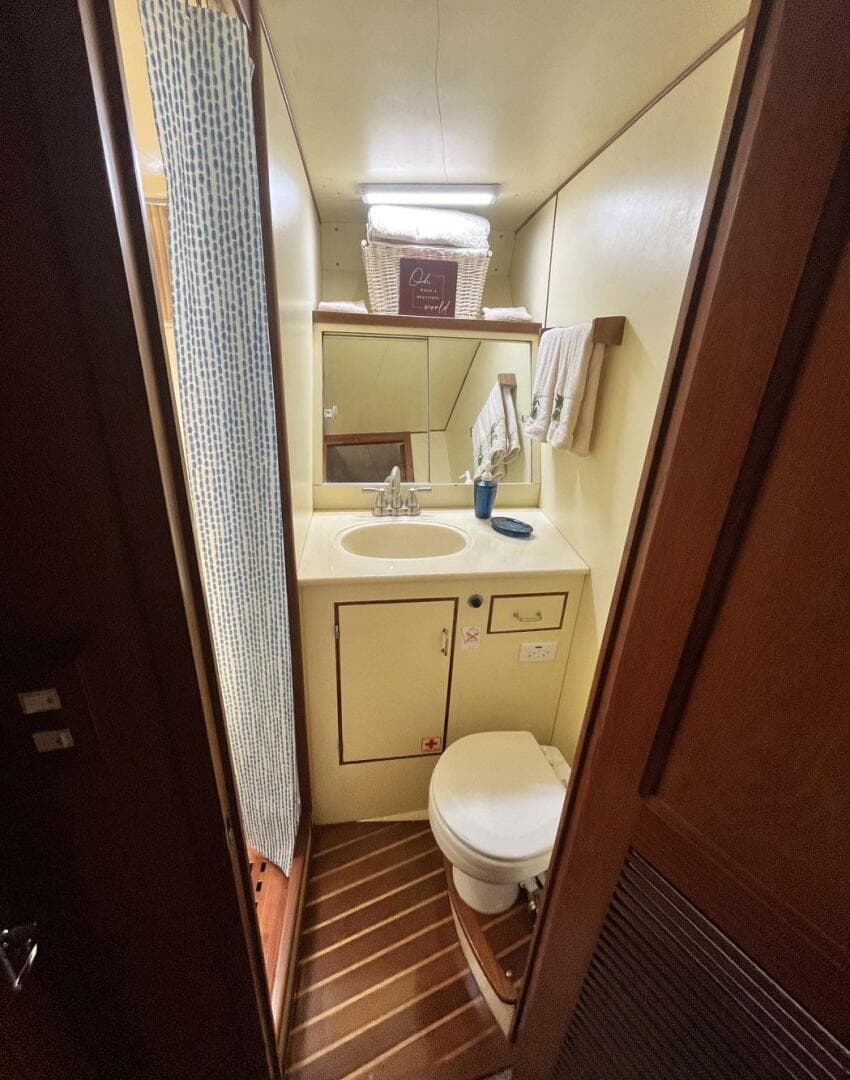 1987 Symbol 44 Sun Deck Mk II — photo 80