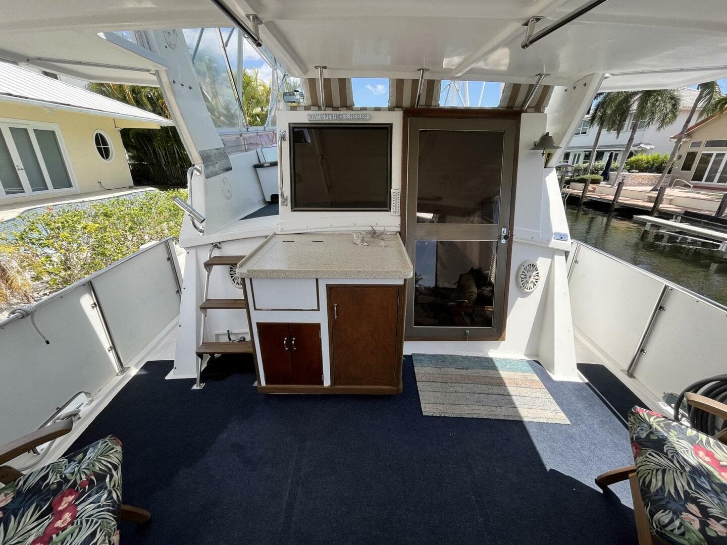 1987 Symbol 44 Sun Deck Mk II — photo 14
