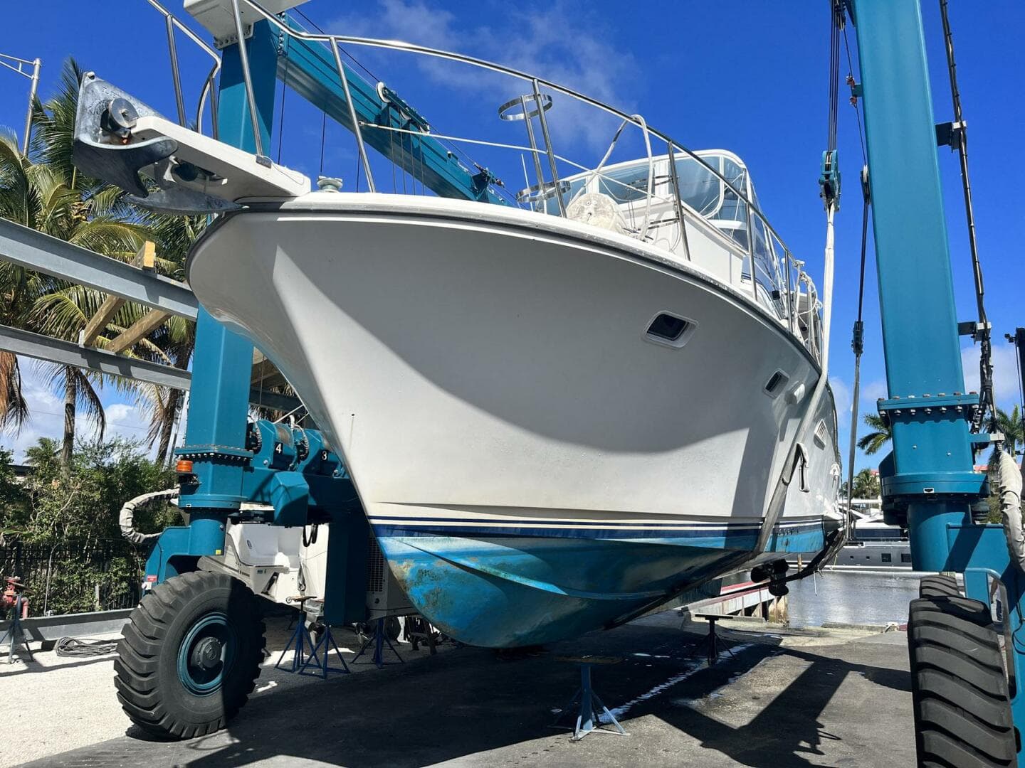 1987 Symbol 44 Sun Deck Mk II — photo 7