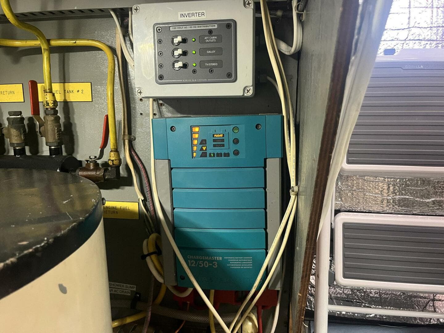 1987 Symbol 44 Sun Deck Mk II — photo 111