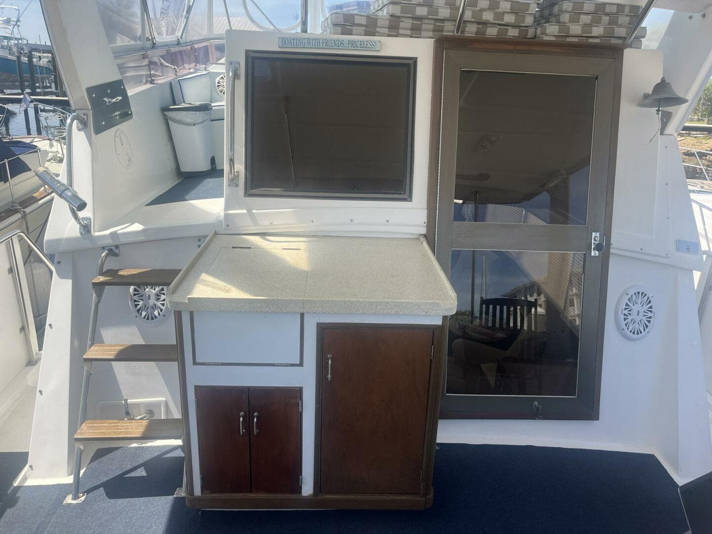 1987 Symbol 44 Sun Deck Mk II — photo 15